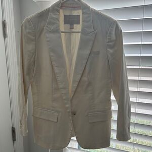 Banana Republic Cream Blazer